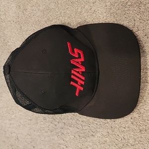 Haas mesh cap